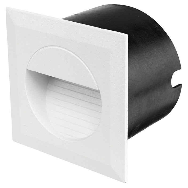 Brilliant Lachlan LED Square Step Light
