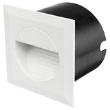 Brilliant Lachlan LED Square Step Light