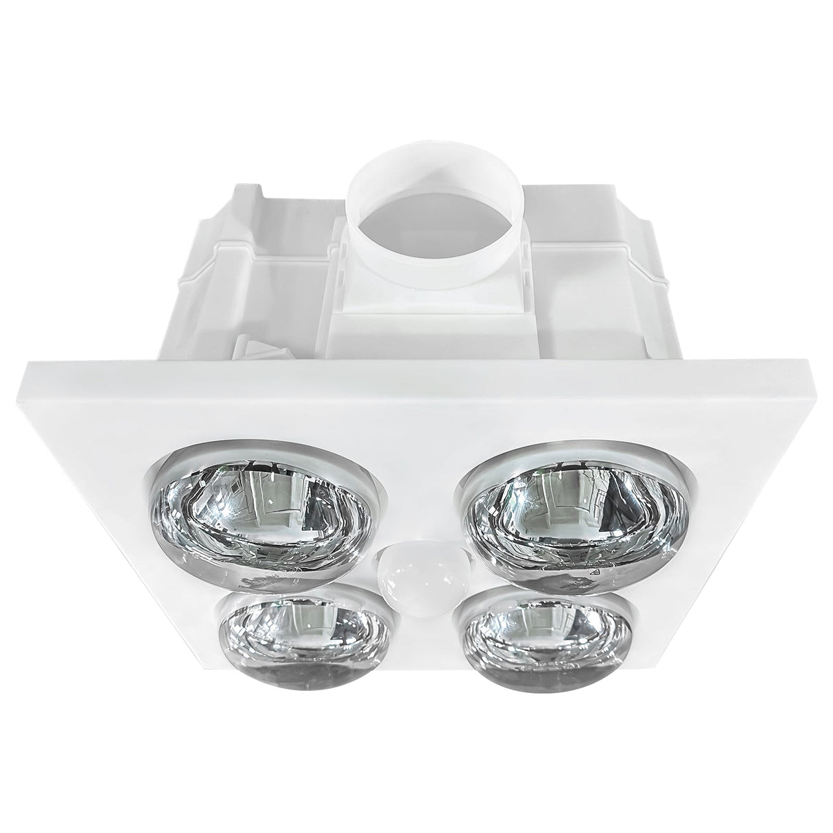 Brilliant Magma 4 Lights 3-in-1 Bathroom Mate