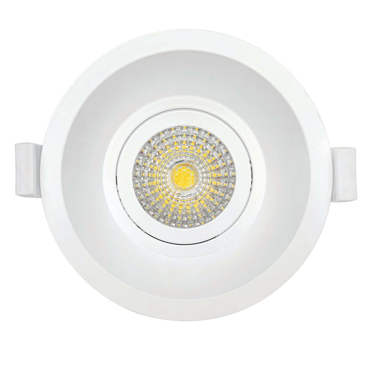 Brilliant Mini Trim II CCT Gimbal Downlight