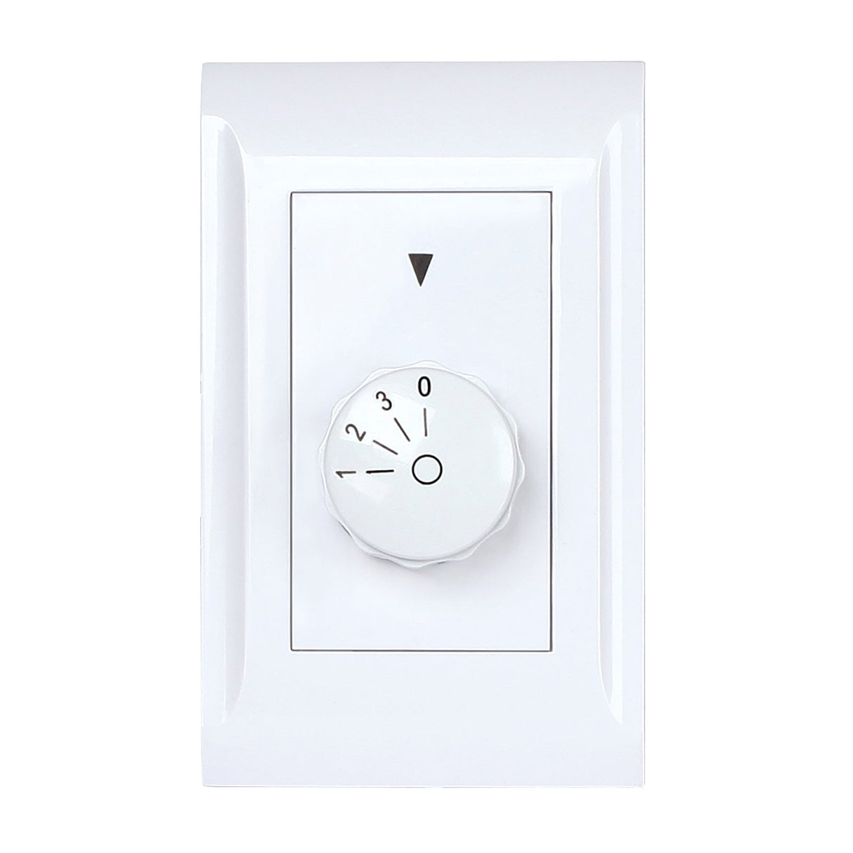 Brilliant Multi Fan Wall Controller 3 Speed White
