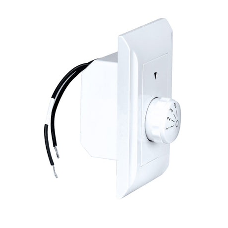 Brilliant Multi Fan Wall Controller 3 Speed White