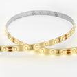 LED light strip on a white background