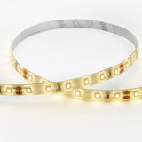 LED light strip on a white background