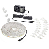 Brilliant Pixel 5M/10M Led Strip Light Warm White IP65