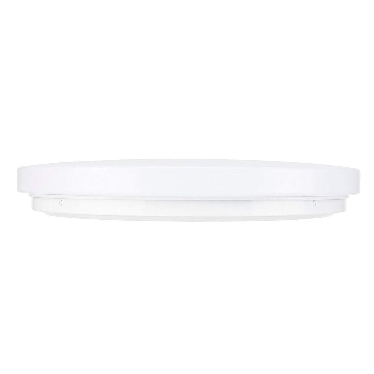 Brilliant Saturn 15W Cct Led Slim Oyster - White