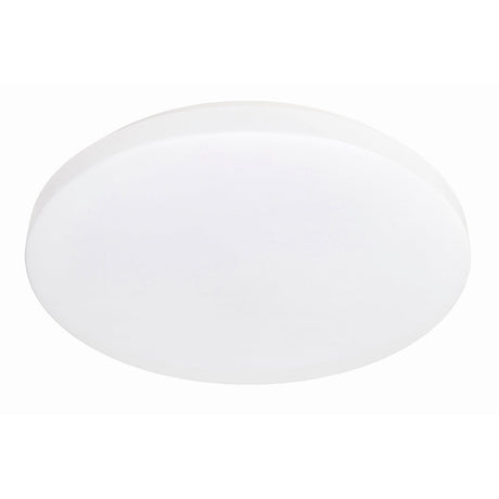 White ceiling light fixture on a white background