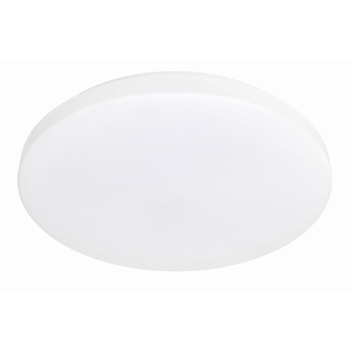 White ceiling light fixture on a white background
