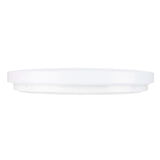 Brilliant Saturn 24W Cct Led Slim Oyster White