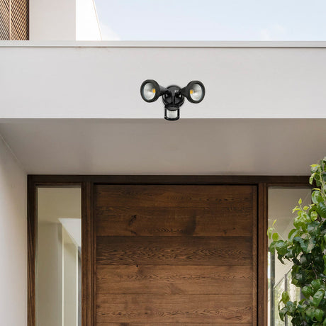 Brilliant Stinger LED Twin Security Light with Sensor