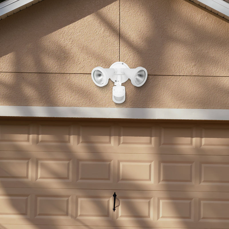 Brilliant Stinger LED Twin Security Light with Sensor