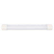 White LED light bar on a white background