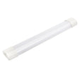 White LED light bar on a white background