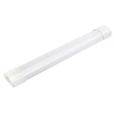 White LED light bar on a white background