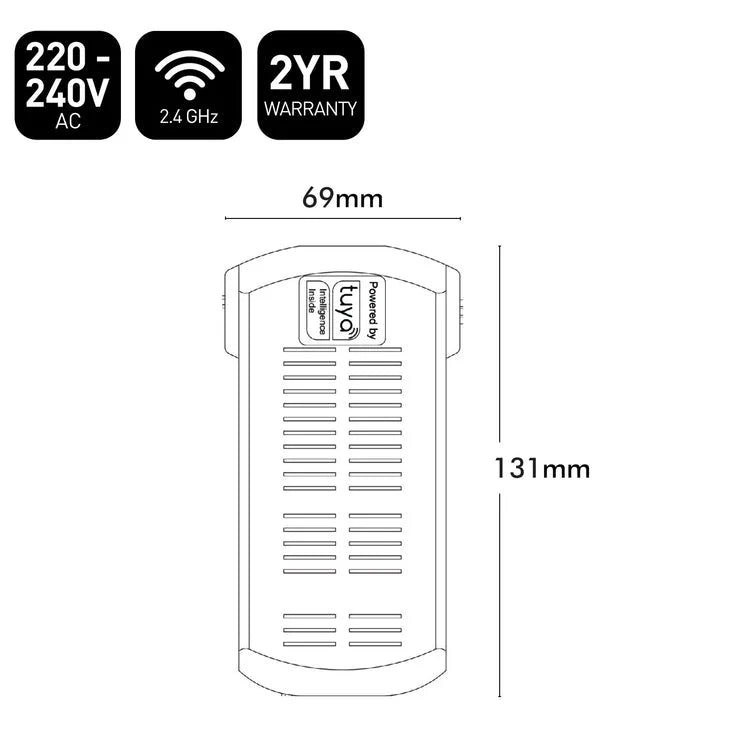 Brilliant Smart Receiver For Amari Series II Suitable for 21723 And 21725 Series 2