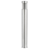 Brilliant Stainless-Steel Portico 900mm Louvered Bollard