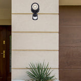 Brilliant Stinger Single Floodlight with Sensor