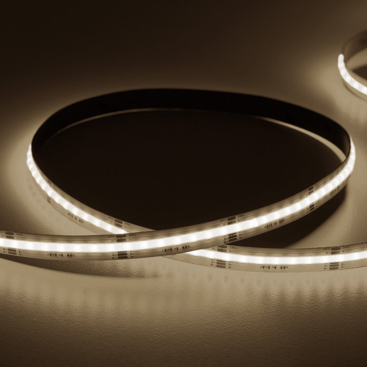 Brilliant Strip Light Kit Cob Led Cct 5M