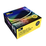 Box of Brilliant LED strip light kit on a white background