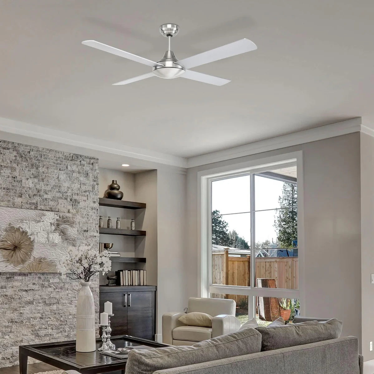 Brilliant Tempo Plus 48” Ceiling Fan