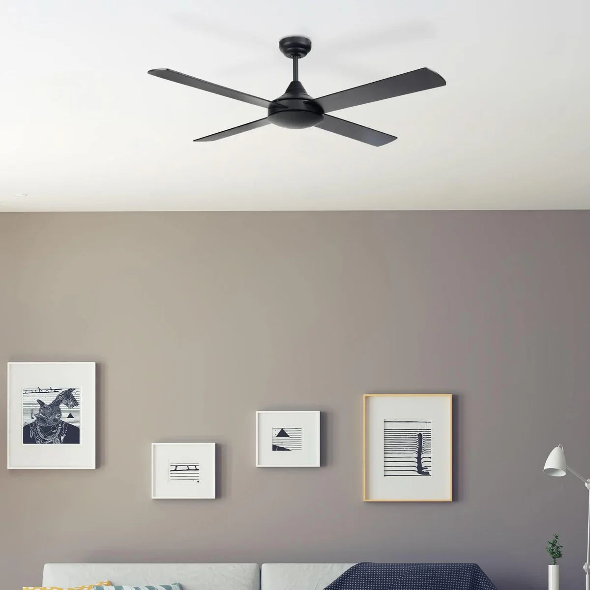 Brilliant Tempo Plus 52” Ceiling Fan