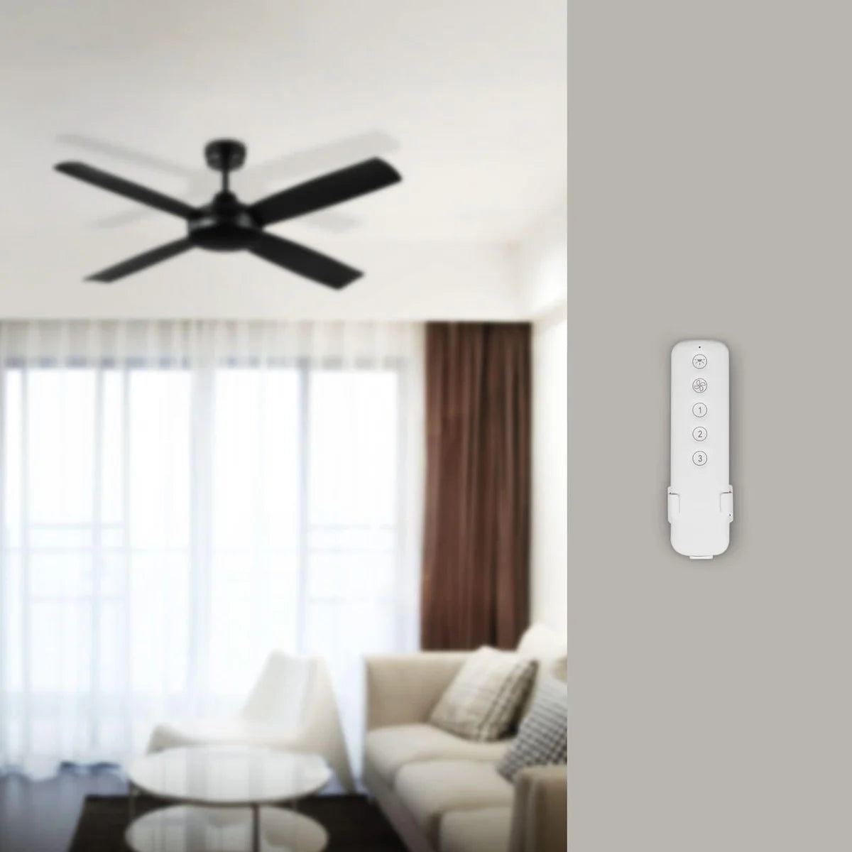 Brilliant Universal Remote Control - Touch Button