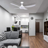 Brilliant Vector 48’’ DC Ceiling Fan with CCT LED Light