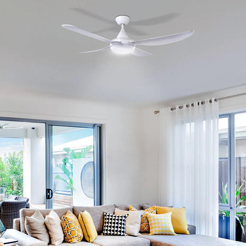Brilliant Vector 52'' DC 4-Blade Ceiling Fan with Light