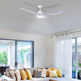 Brilliant Vector 52'' DC 4-Blade Ceiling Fan with Light