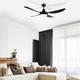 Brilliant Vector 56'' DC Ceiling Fan with Light