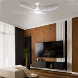 Brilliant Vector 56'' DC Ceiling Fan with Light