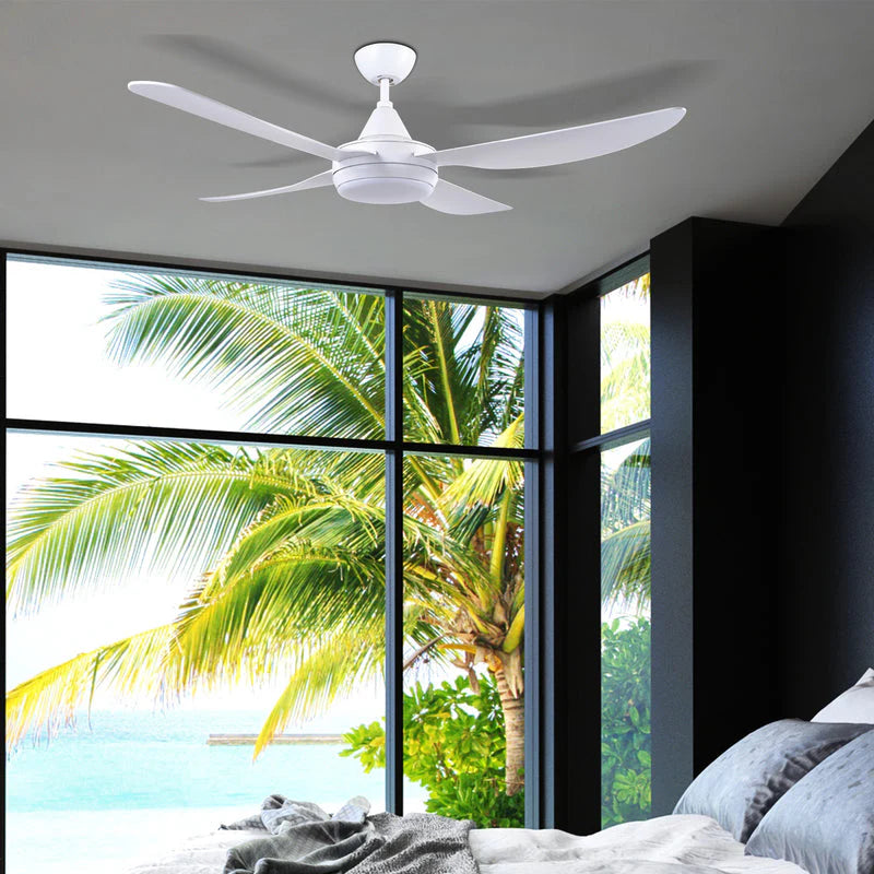 Brilliant Vector-II 56'' AC 4-Blade Ceiling Fan with LED CCT Light