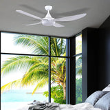 Brilliant Vector-II 56'' AC 4-Blade Ceiling Fan with LED CCT Light
