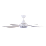 Brilliant Vector III 48" AC Ceiling Fan with LED Light