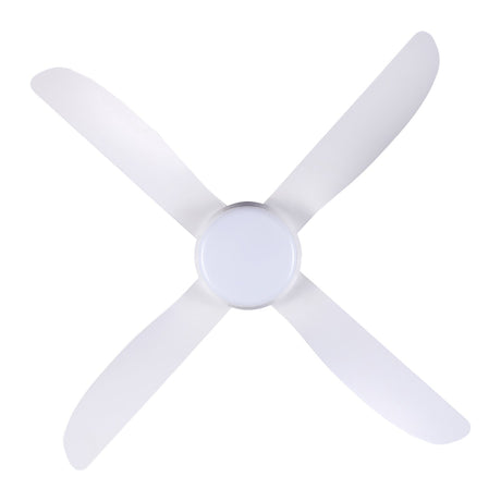 Brilliant Vector III 48" AC Ceiling Fan with LED Light