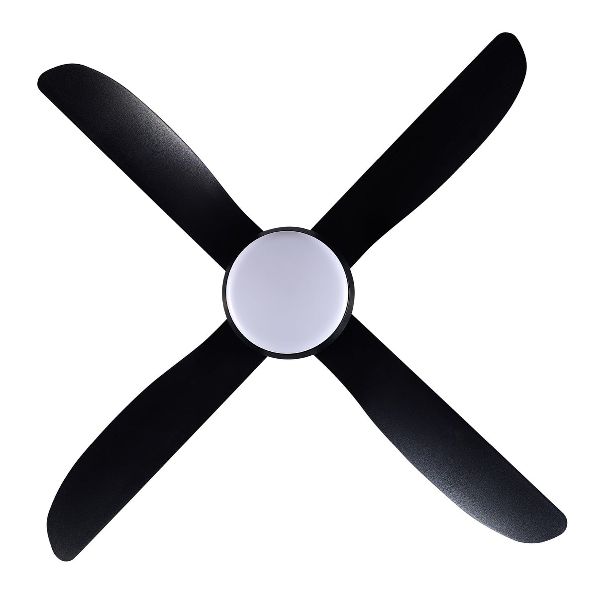 Brilliant Vector III 48" AC Ceiling Fan with LED Light
