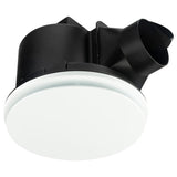 Brilliant White Blizzard DC 270mm Exhaust Fan