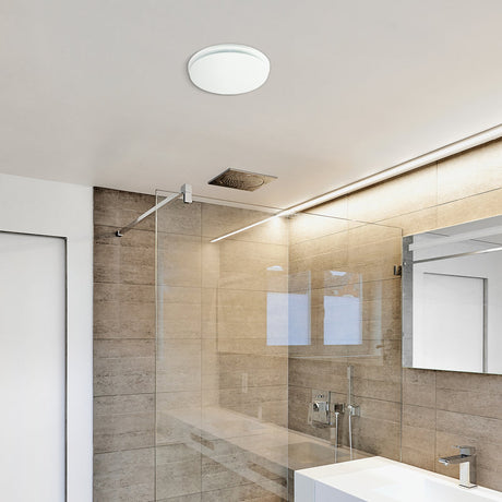 Brilliant White Blizzard DC 270mm Exhaust Fan