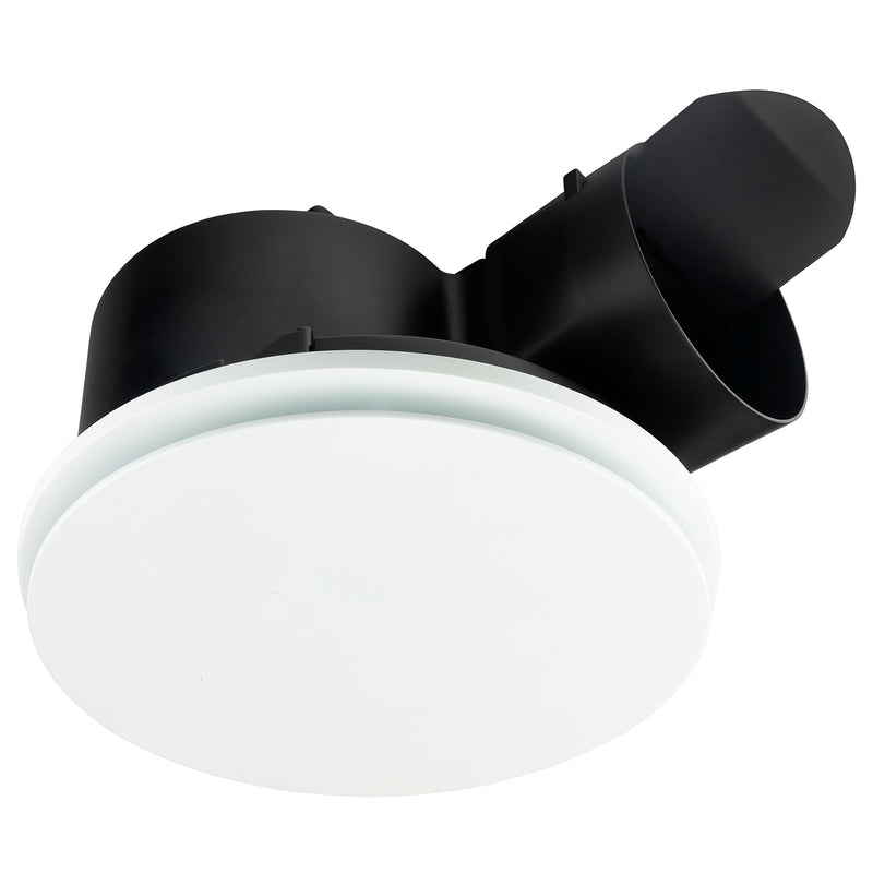 Brilliant White Blizzard DC 330mm Exhaust Fan