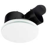Brilliant White Blizzard DC 330mm Exhaust Fan