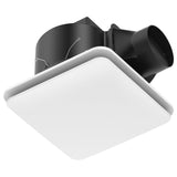 Brilliant White Blizzard Square 270mm DC Exhaust Fan