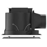 Brilliant White Blizzard Square 270mm DC Exhaust Fan