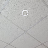 Brilliant White EYE 360° Series-II Surface Mount Recessed Pir Security Sensor