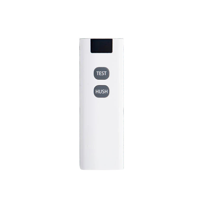 Brilliant White Rf Remote Control for Interconnected Smoke & Carbon Monoxide Alarms