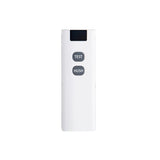 Brilliant White Rf Remote Control for Interconnected Smoke & Carbon Monoxide Alarms