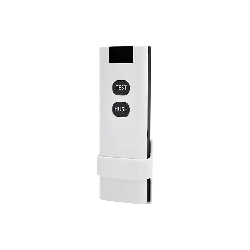 Brilliant White Rf Remote Control for Interconnected Smoke & Carbon Monoxide Alarms