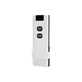 Brilliant White Rf Remote Control for Interconnected Smoke & Carbon Monoxide Alarms