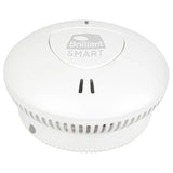 Brilliant White Smart Wi-Fi Interconnected Smoke Alarm
