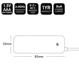 Brilliant White Smart Wi-Fi Water Leak Detector