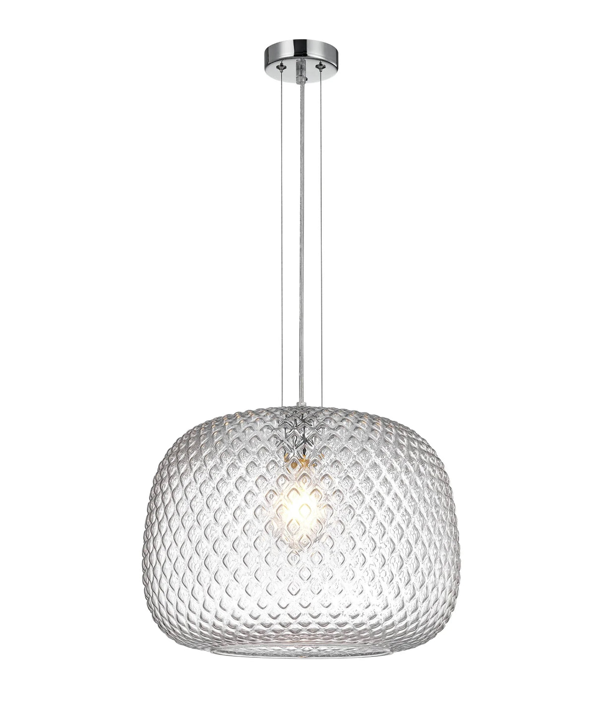CLA LABU Interior Dome Glass with Segments Pendant Lights